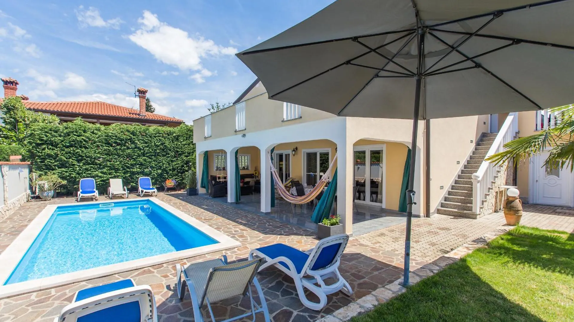 Ferienwohnung Dino Mit Privatem Pool In Istrien Buje 0*,