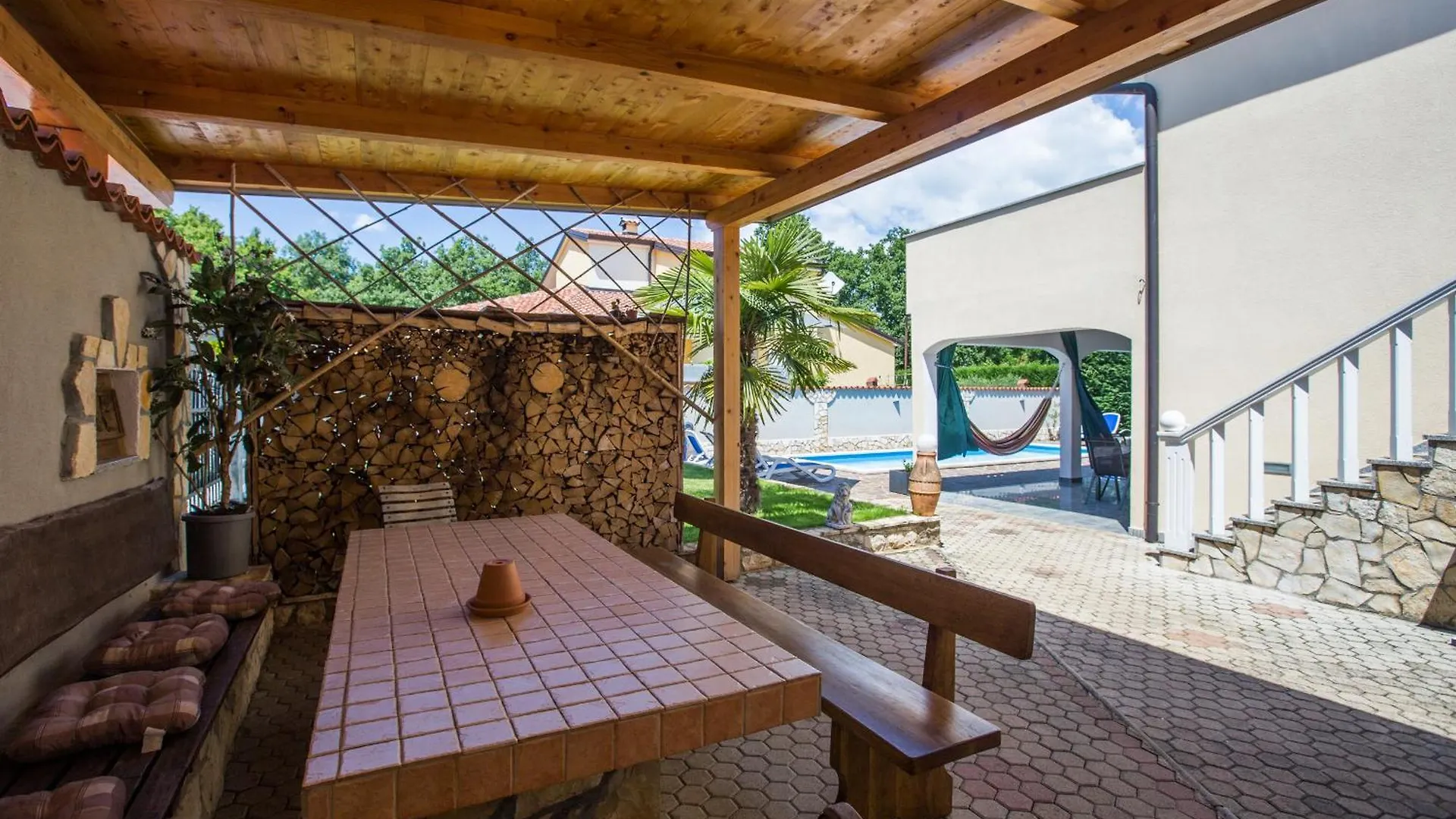 Apartment Ferienwohnung Dino Mit Privatem Pool In Istrien Buje Croatia