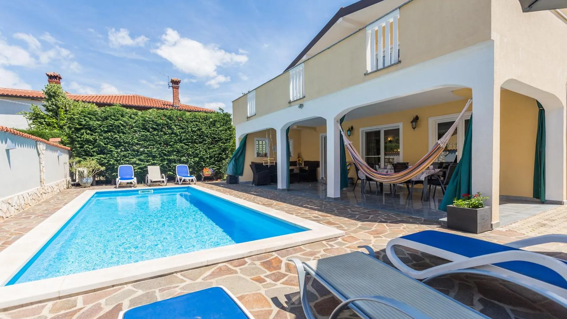 Ferienwohnung Dino Mit Privatem Pool In Istrien Buje Apartment