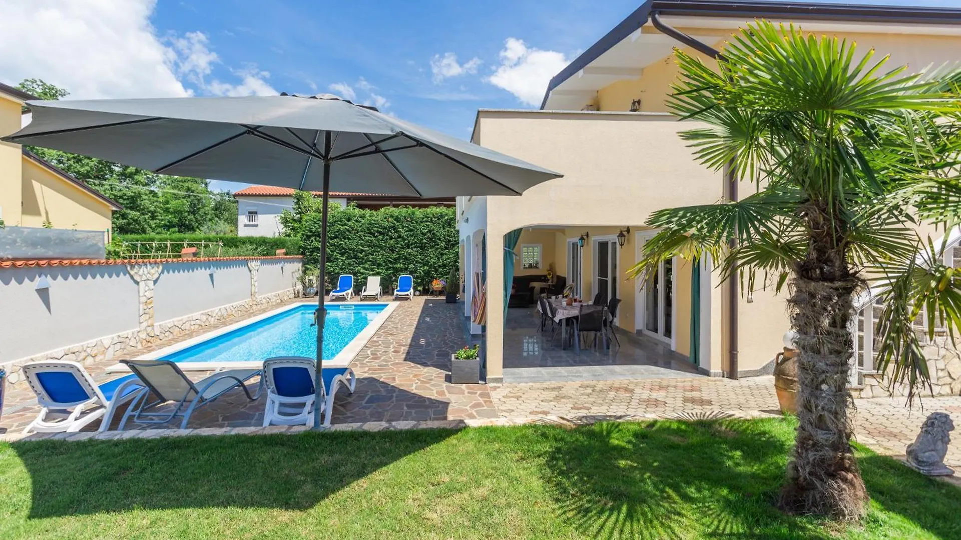 Ferienwohnung Dino Mit Privatem Pool In Istrien Buje